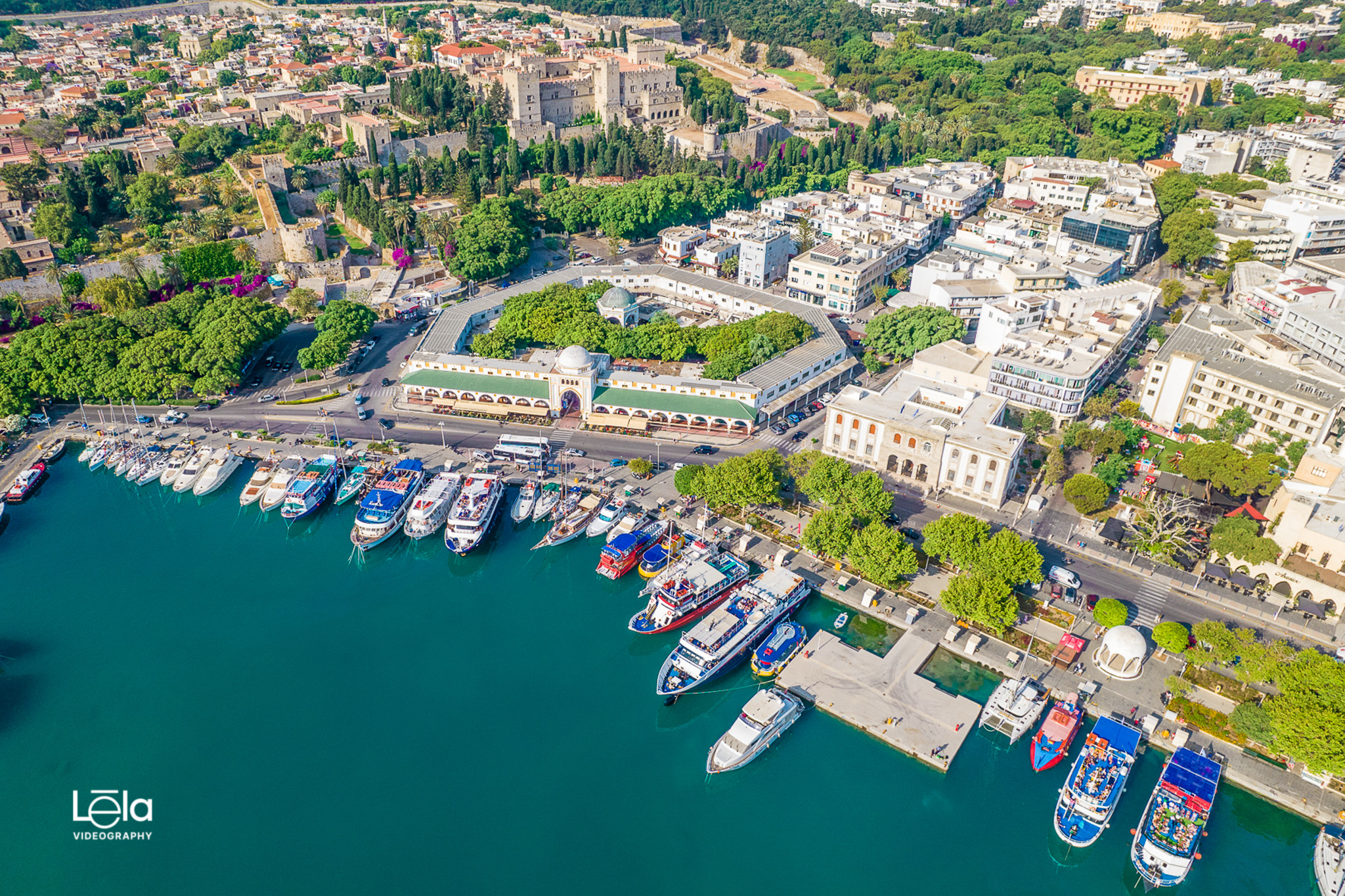 Mandraki Port
